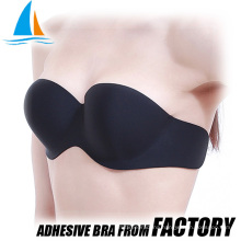 Invisible self adhesive one piece bra Asian lingerie